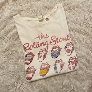 H&M tee, short sleeve relaxed fit